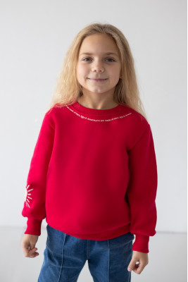 Світшот для дівчаток